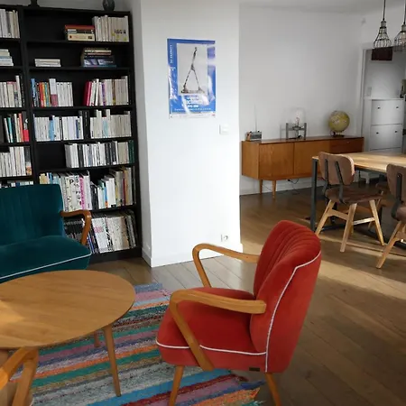 Charming 3-rooms With Balcony